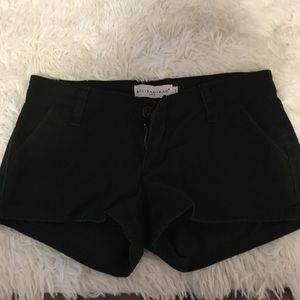 Women’s Black Shorts